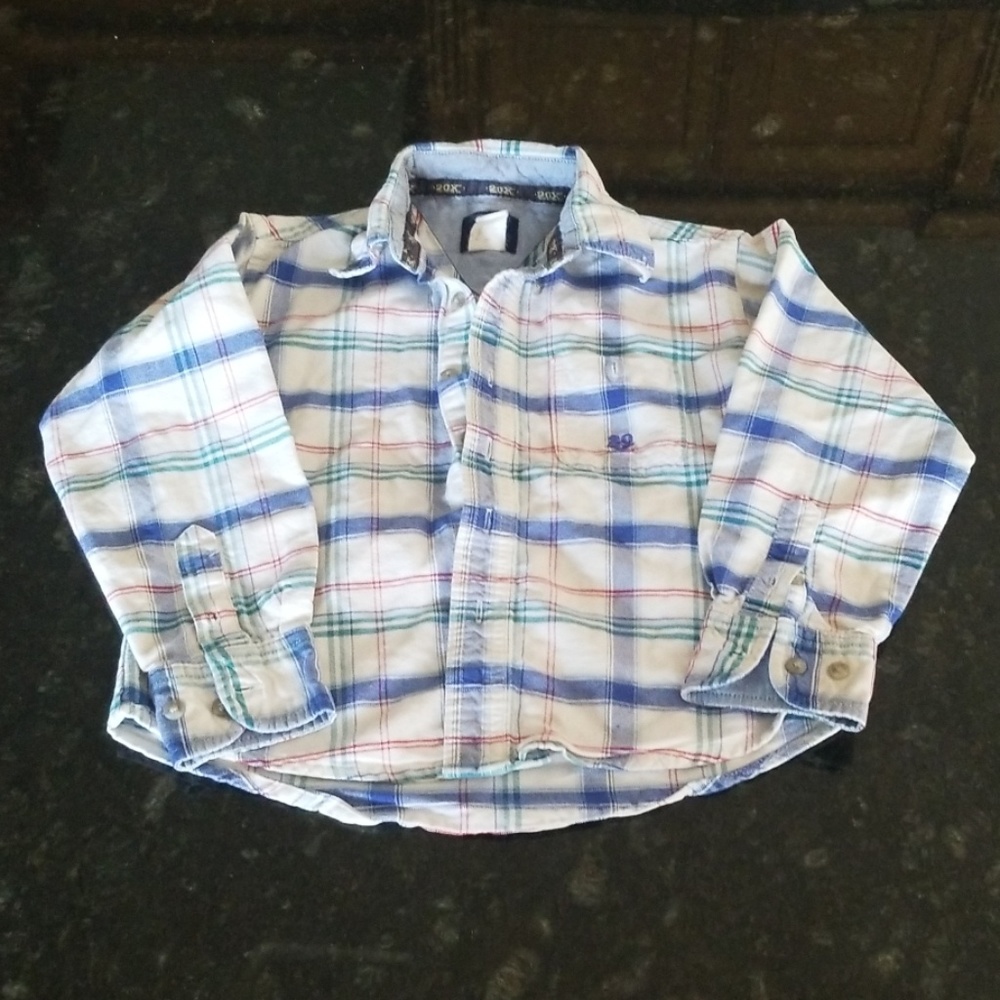 20X button up western shirt